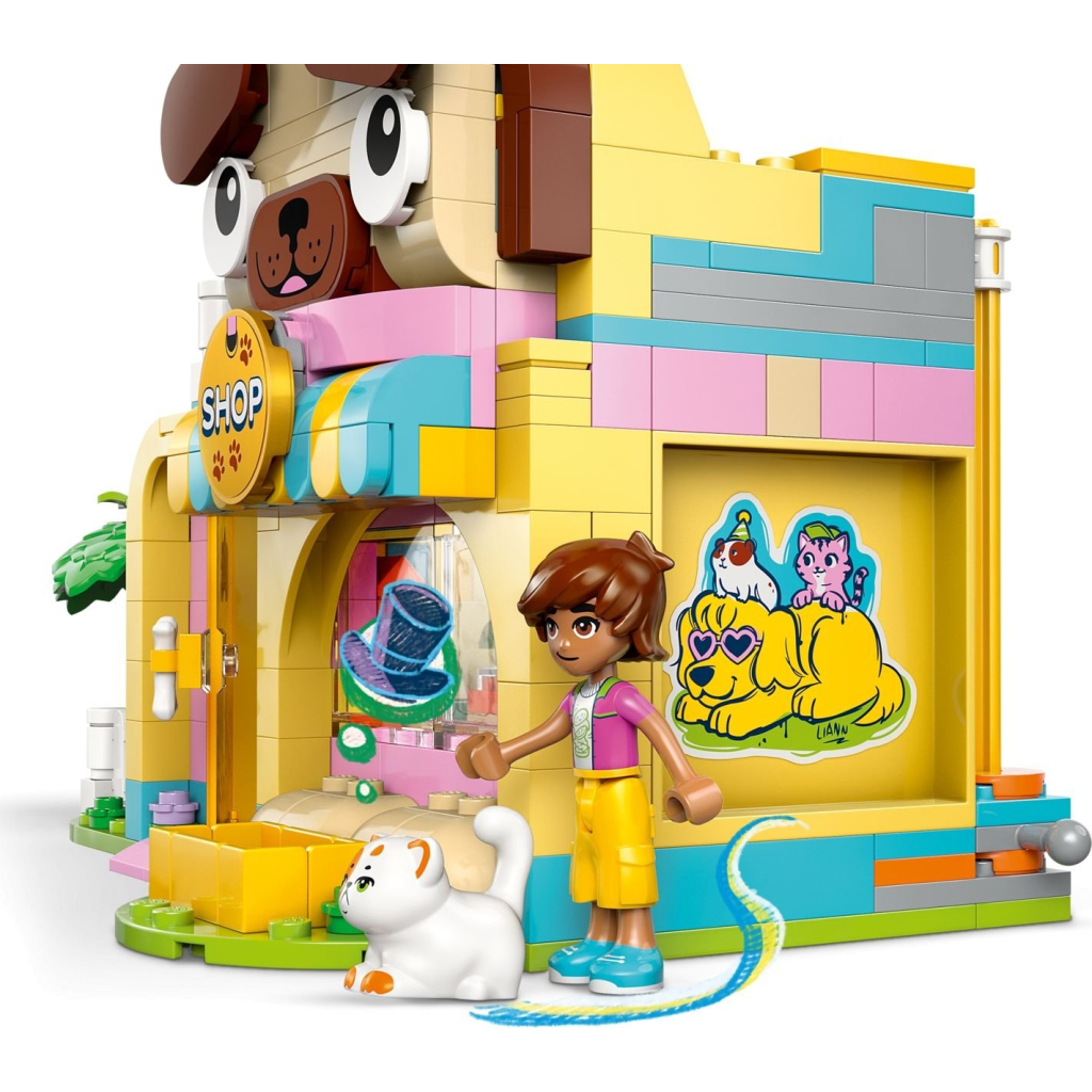 Конструктор LEGO Friends Магазин аксесуарів для домашніх улюбленців (42650) - зображення 4