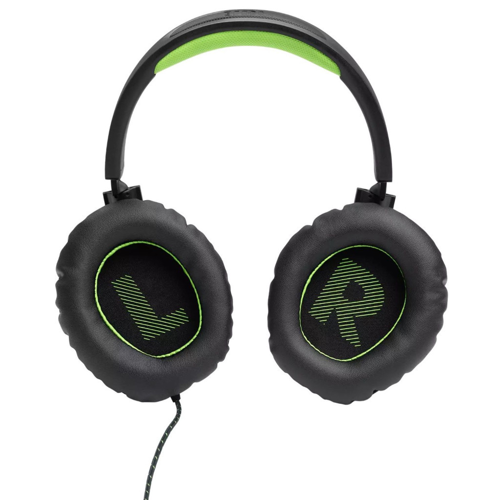 Навушники JBL Quantum 100X for Xbox Black (JBLQ100XBLKGRN) - зображення 6