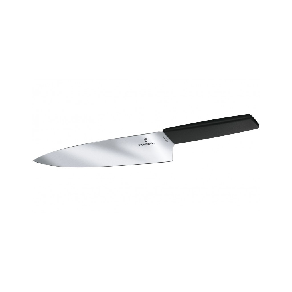 Кухонний ніж Victorinox Swiss Modern Carving 20 см Black (6.9013.20B) - изображение 4