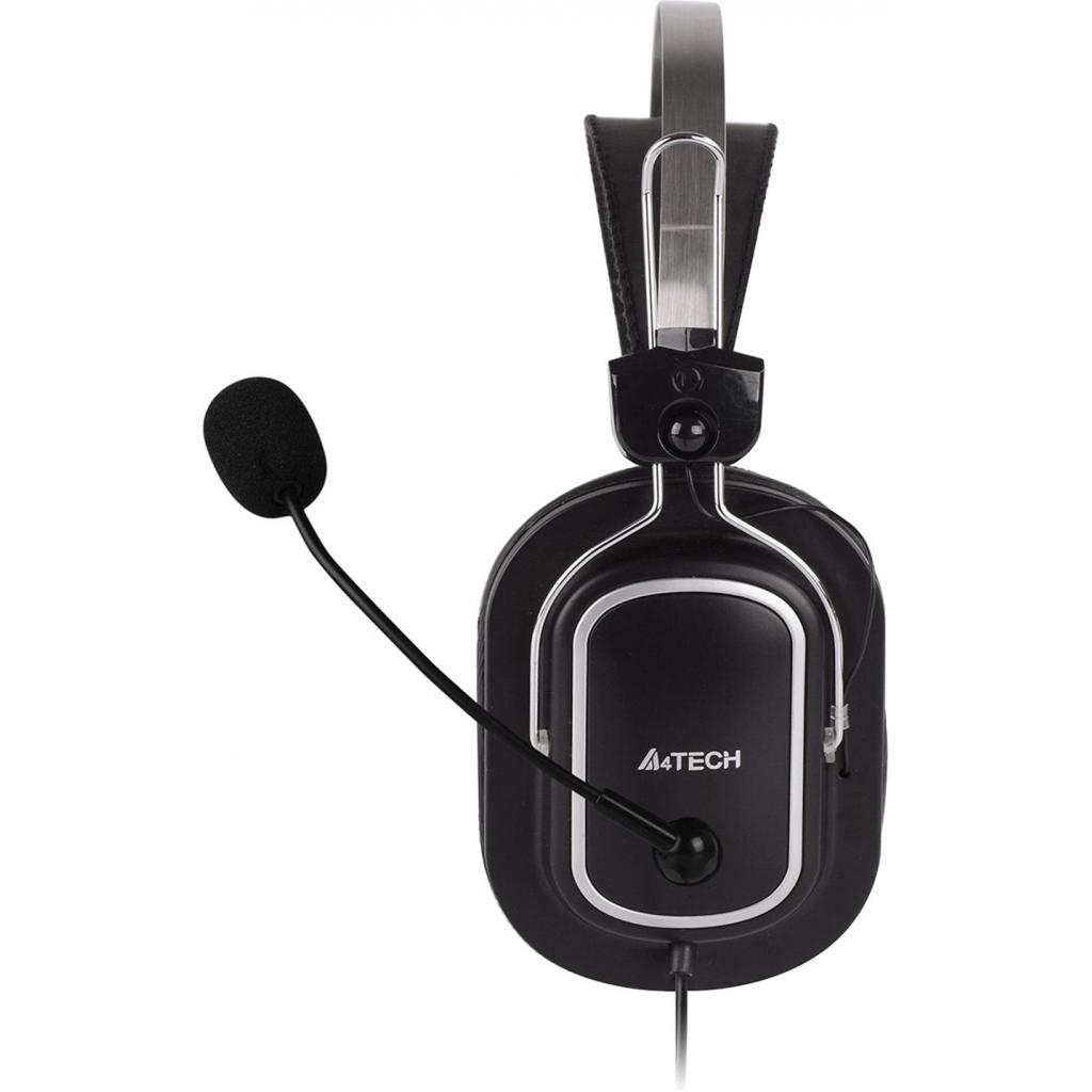 Навушники A4Tech HU-50 USB Black - зображення 2