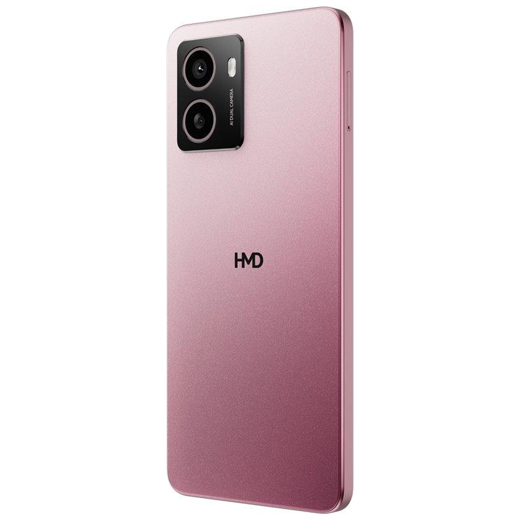 Мобільний телефон HMD Pulse 4/64Gb Dreamy Pink - зображення 7