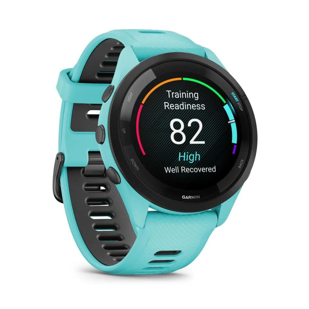 Смарт-годинник Garmin Forerunner 265, Aqua, GPS (010-02810-12/010-02810-52) - зображення 2