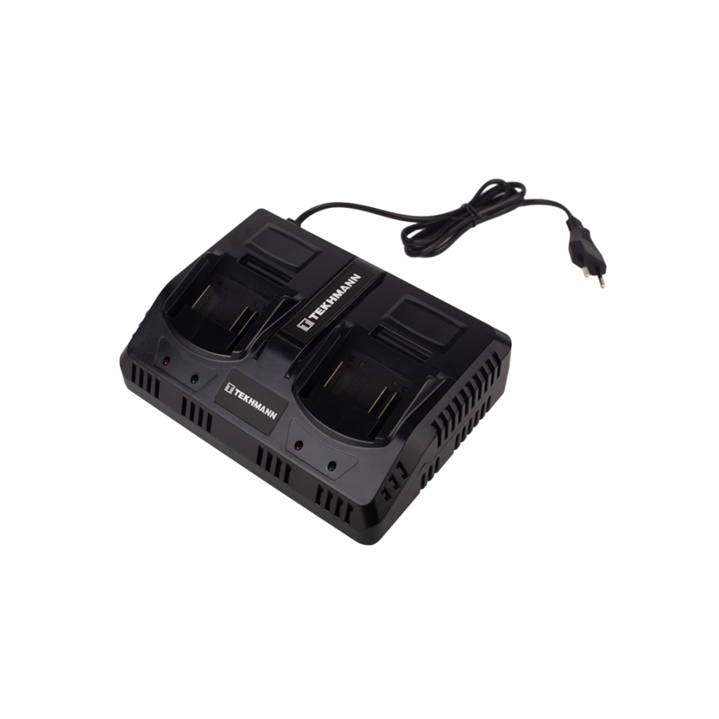Зарядний пристрій для акумуляторів інструменту Tekhmann TBC-4 DUAL (854612) - изображение 5