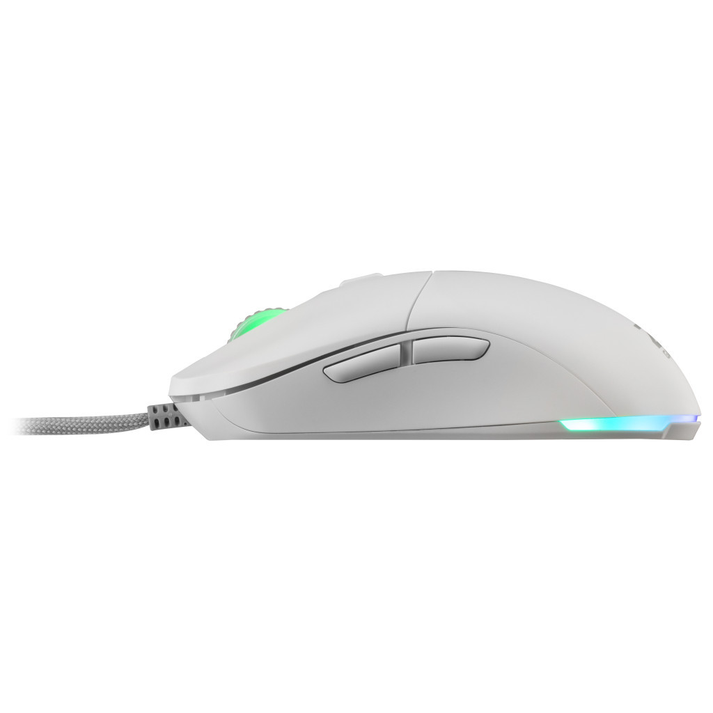 Мишка 2E Gaming HyperDrive Lite RGB White (2E-MGHDL-WT) - зображення 5