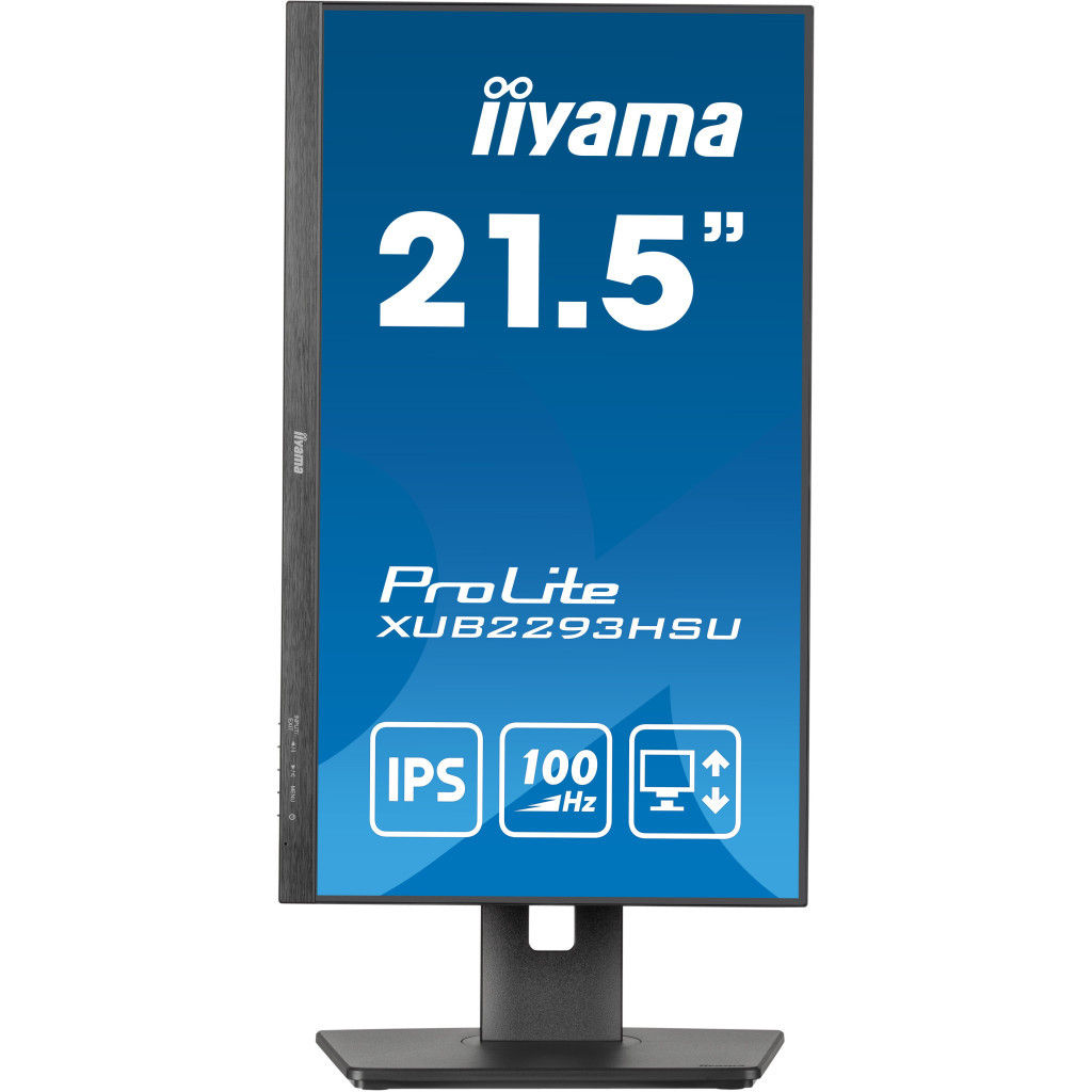 Монітор iiyama XUB2293HSU-B6 - зображення 2