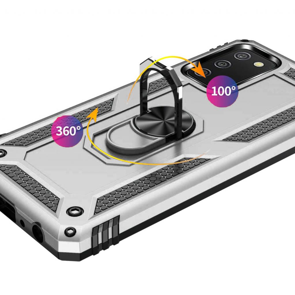 Чохол до мобільного телефона BeCover Military Samsung Galaxy A02s SM-A025/A03s SM-A037/M02s SM-M025 Silver (706015) - зображення 3