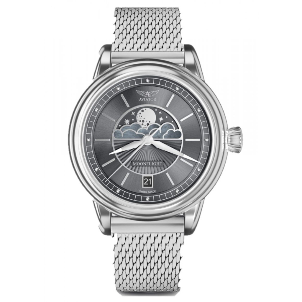 Наручний годинник Aviator V.1.33.0.254.5 - зображення 1