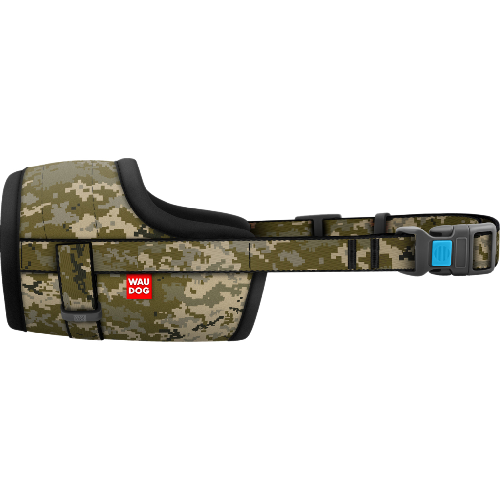 Намордник для собак WAUDOG Nylon "Мілітарі" XL (353-4026) - зображення 1