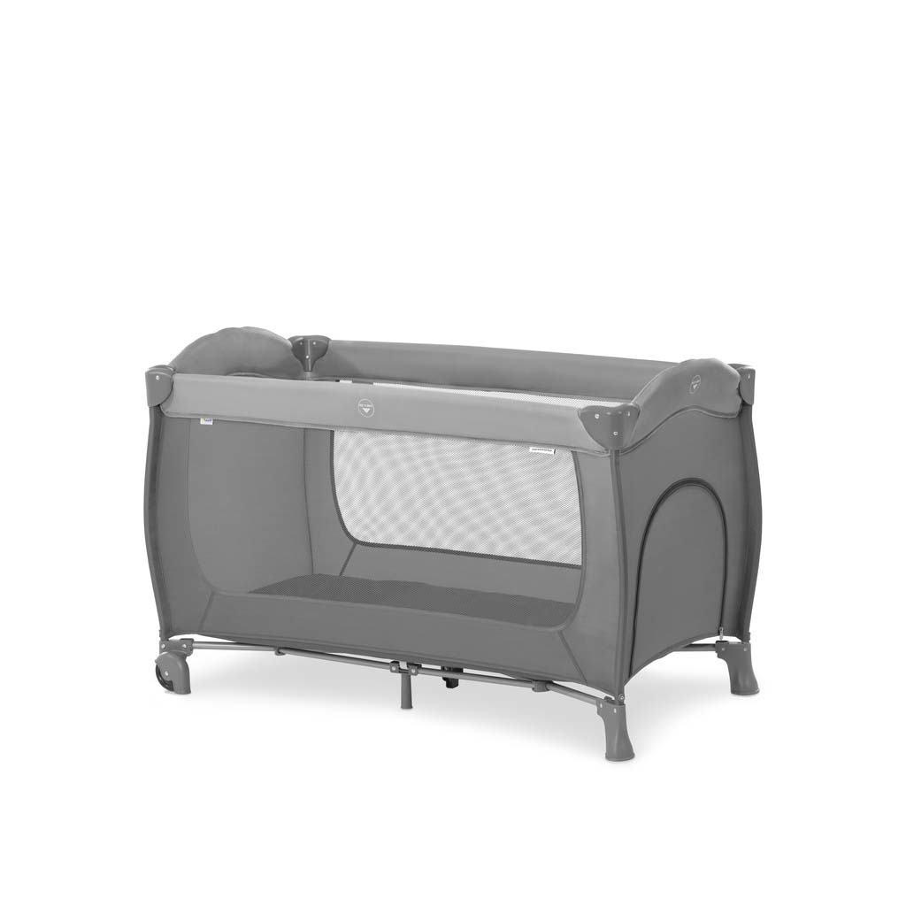 Дитячий манеж Hauck Sleep N Play Go Plus Grey (60081-8) - зображення 1