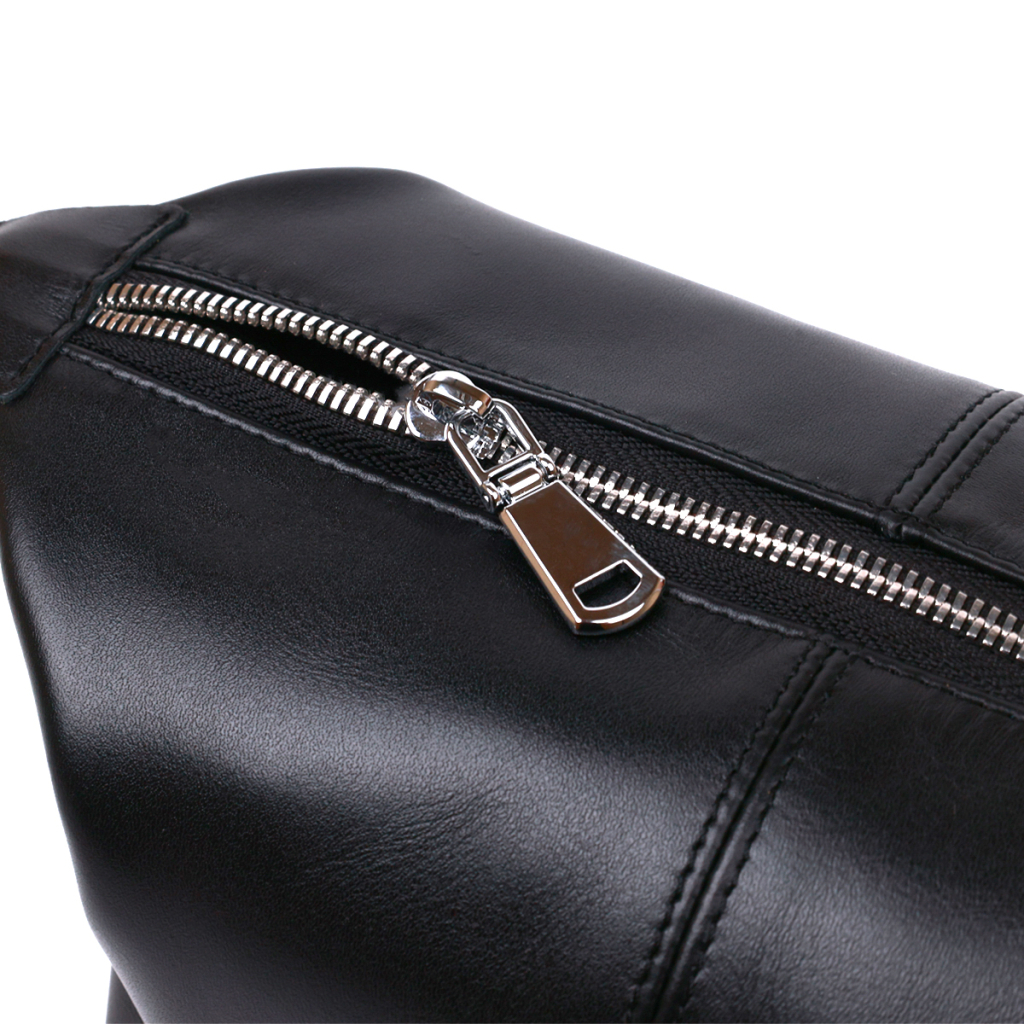 Косметичка Shvigel Глянсова Чорна (16403) - зображення 3