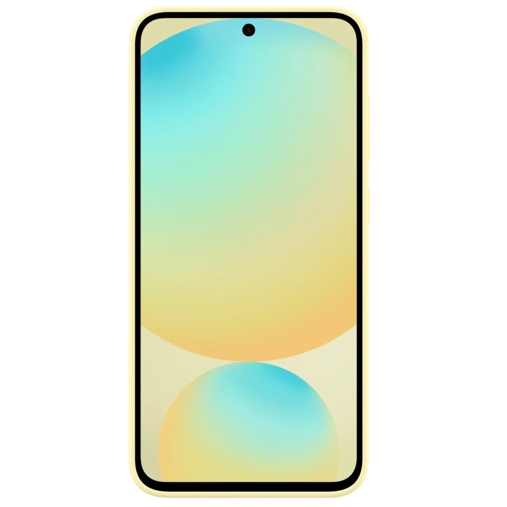 Чохол до мобільного телефона Samsung Standing Grip Case Samsung Galaxy S24 FE Yellow (EF-GS721CYEGWW) - зображення 3