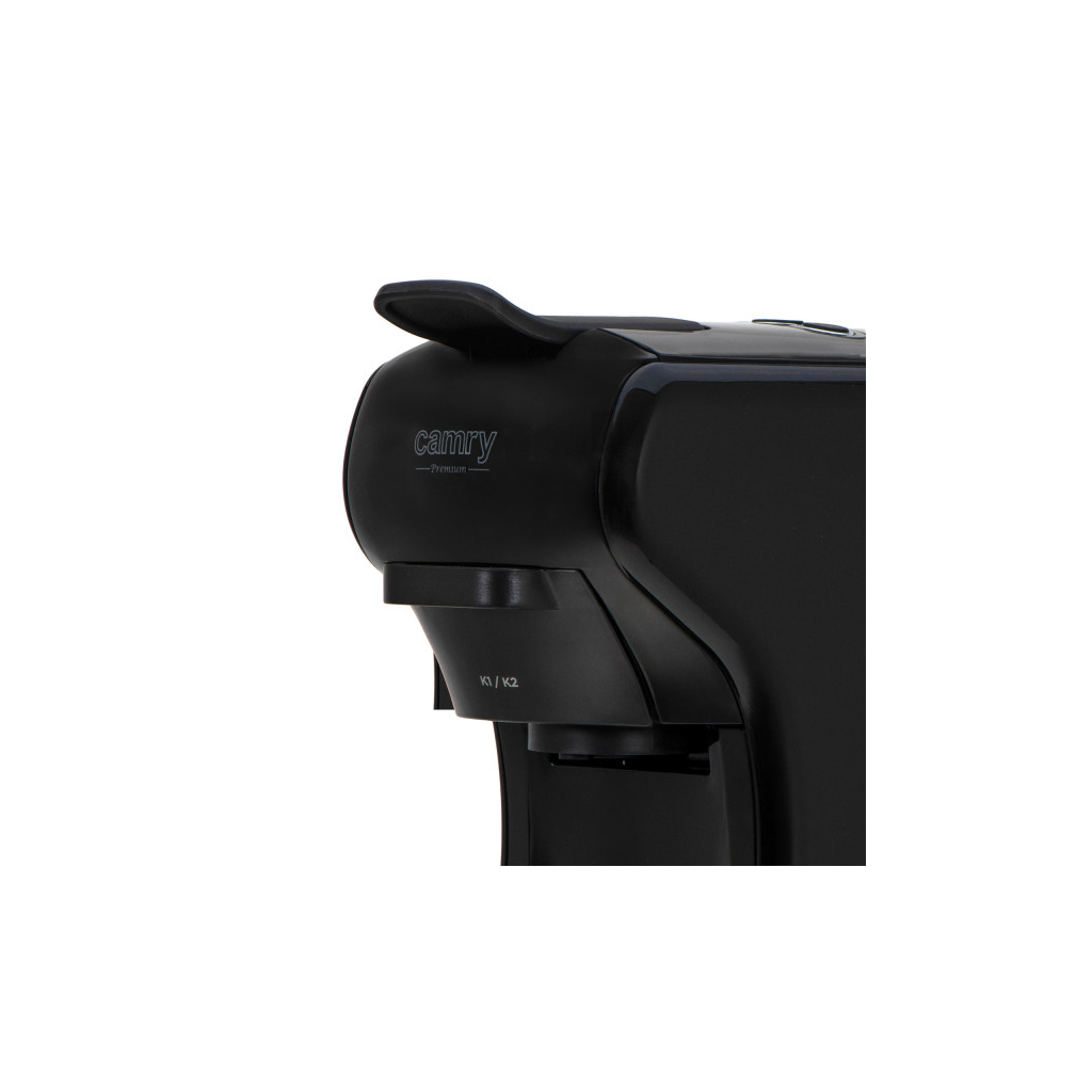 Капсульна кавоварка Camry CR 4414 black - зображення 7