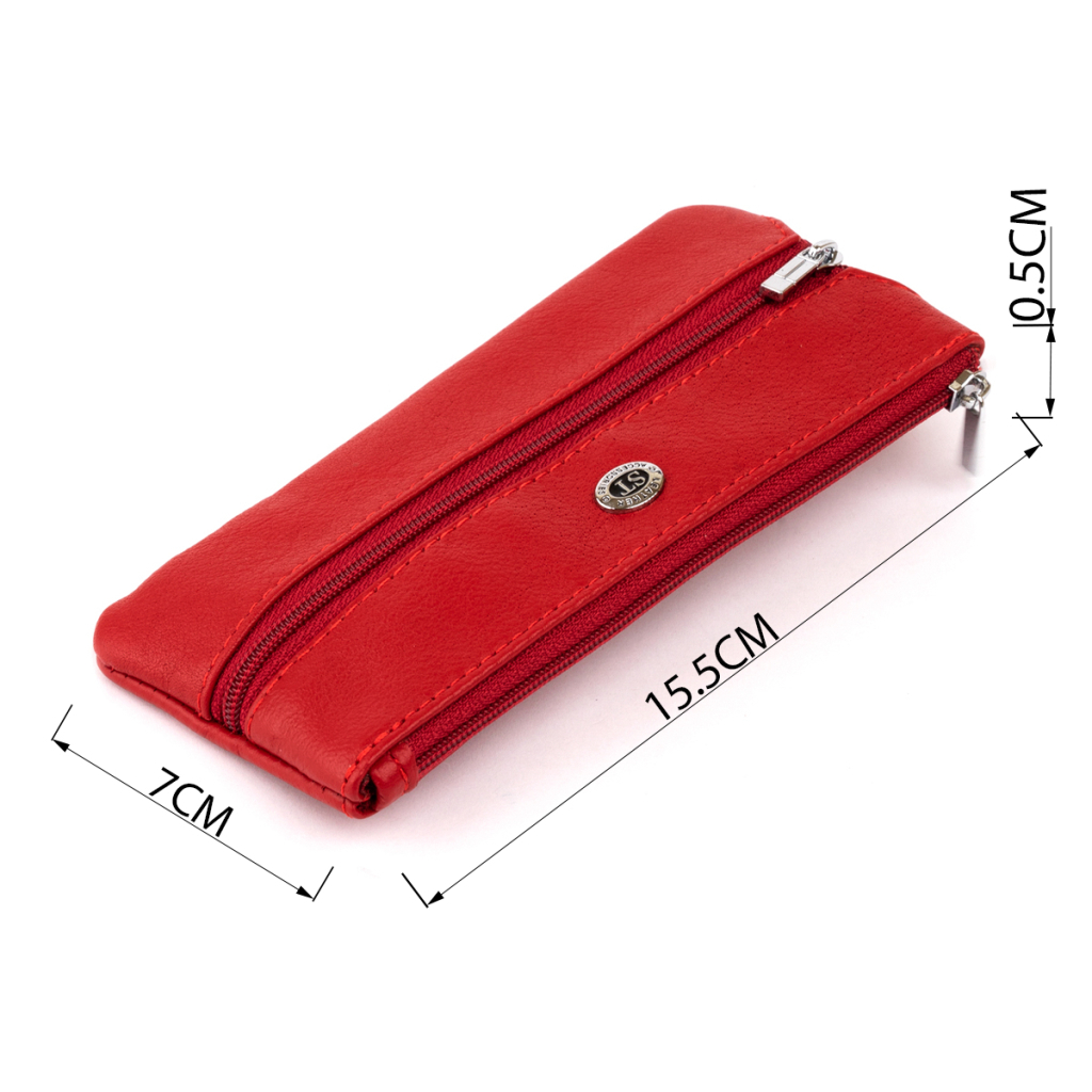 Гаманець ST Leather Червоний (19347) - зображення 3