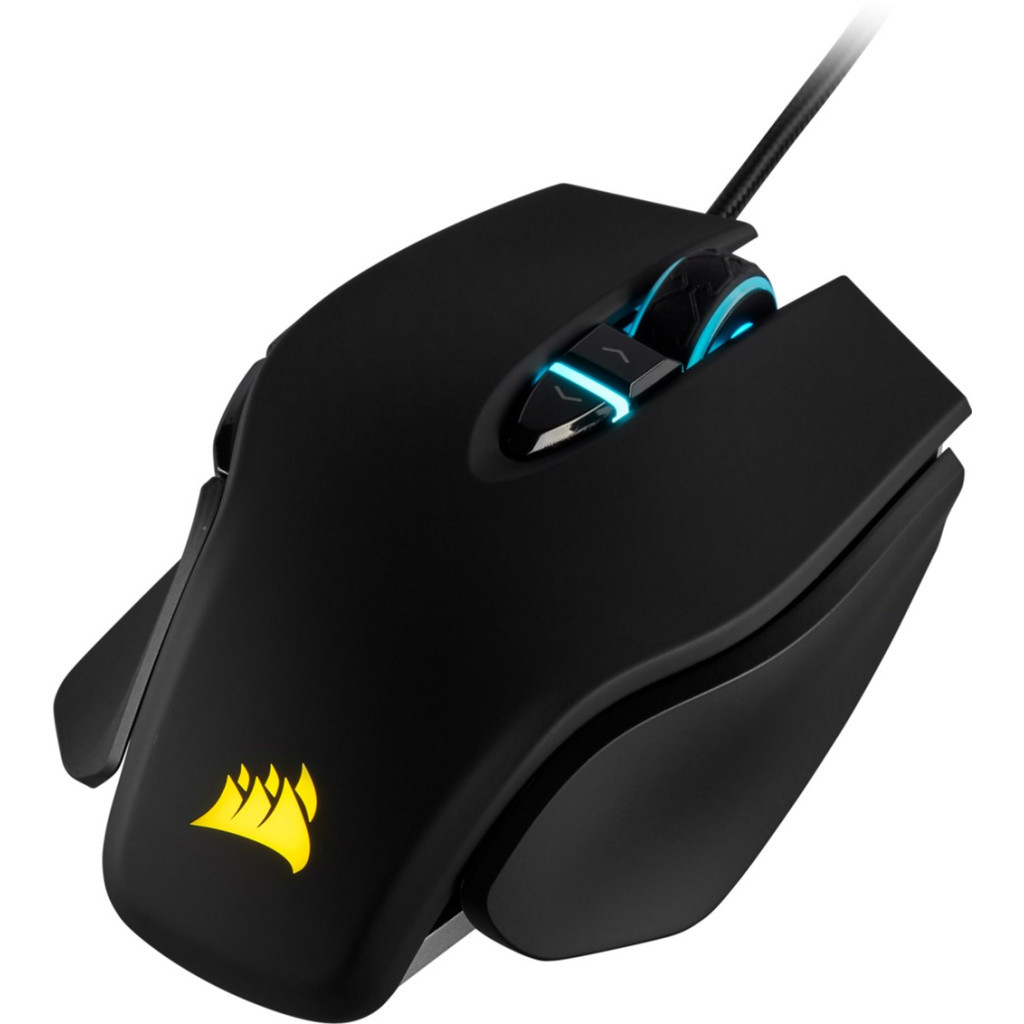 Мишка Corsair M65 RGB Elite USB Black (CH-9309011-EU) - зображення 3