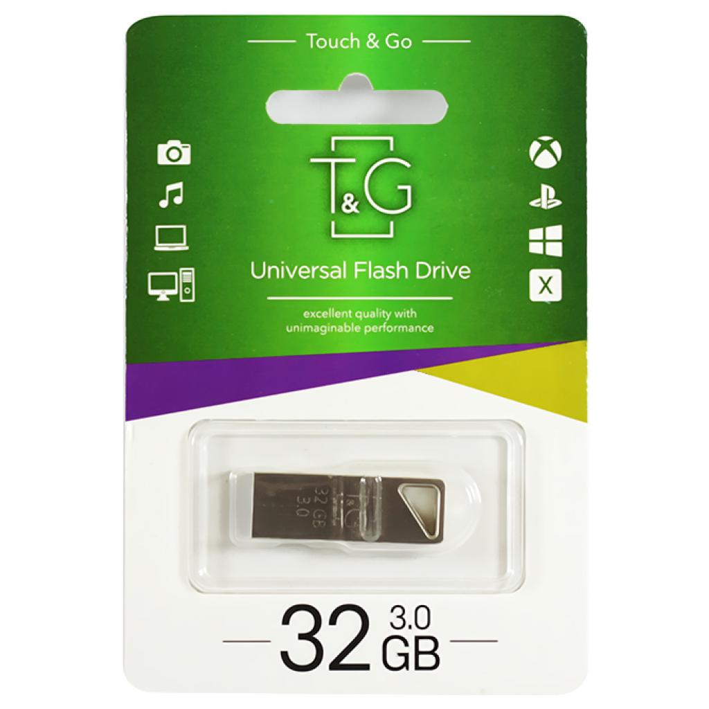USB флеш накопичувач T&G 32GB 111 Metal Series USB 3.0 (TG111-32G3) - зображення 1