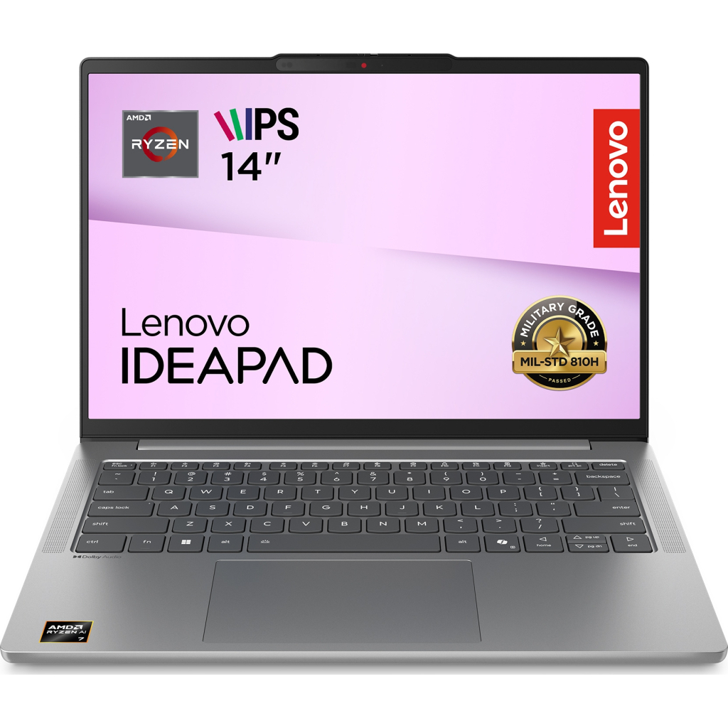 Ноутбук Lenovo IdeaPad Slim 5 14ARP10 (83HT0032RA) - зображення 1