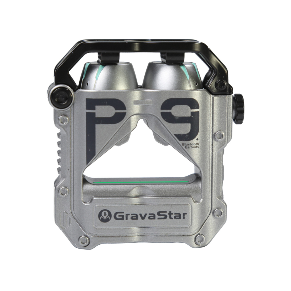Навушники GravaStar Sirius Pro TWS BT 5.2 Battle-Worn Gray (GRAVASTARP9_WDG) - зображення 6