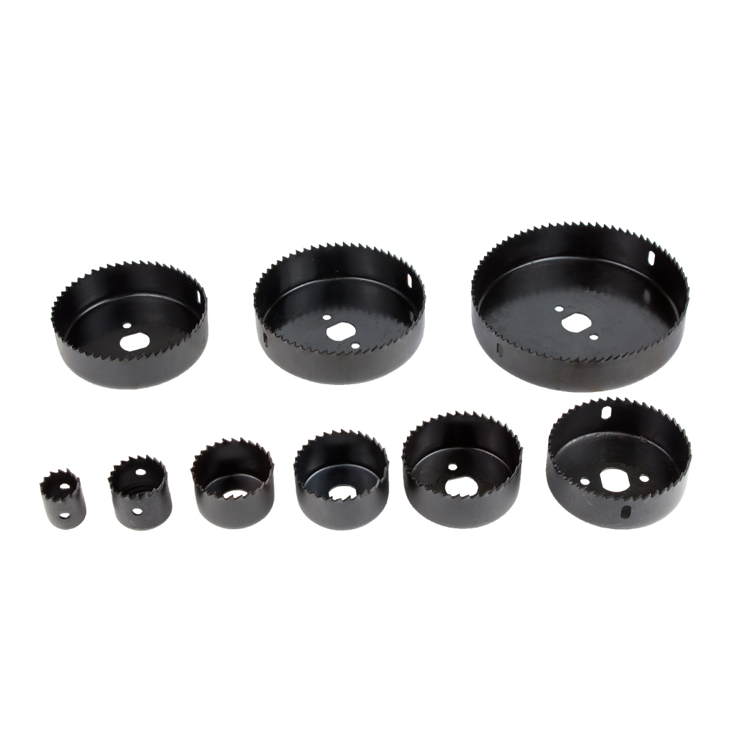 Коронка Sigma по дереву набірна Ø19, 22, 29, 32, 38, 44, 51, 64, 76, 89, 102, 127 мм (1520161) - зображення 4