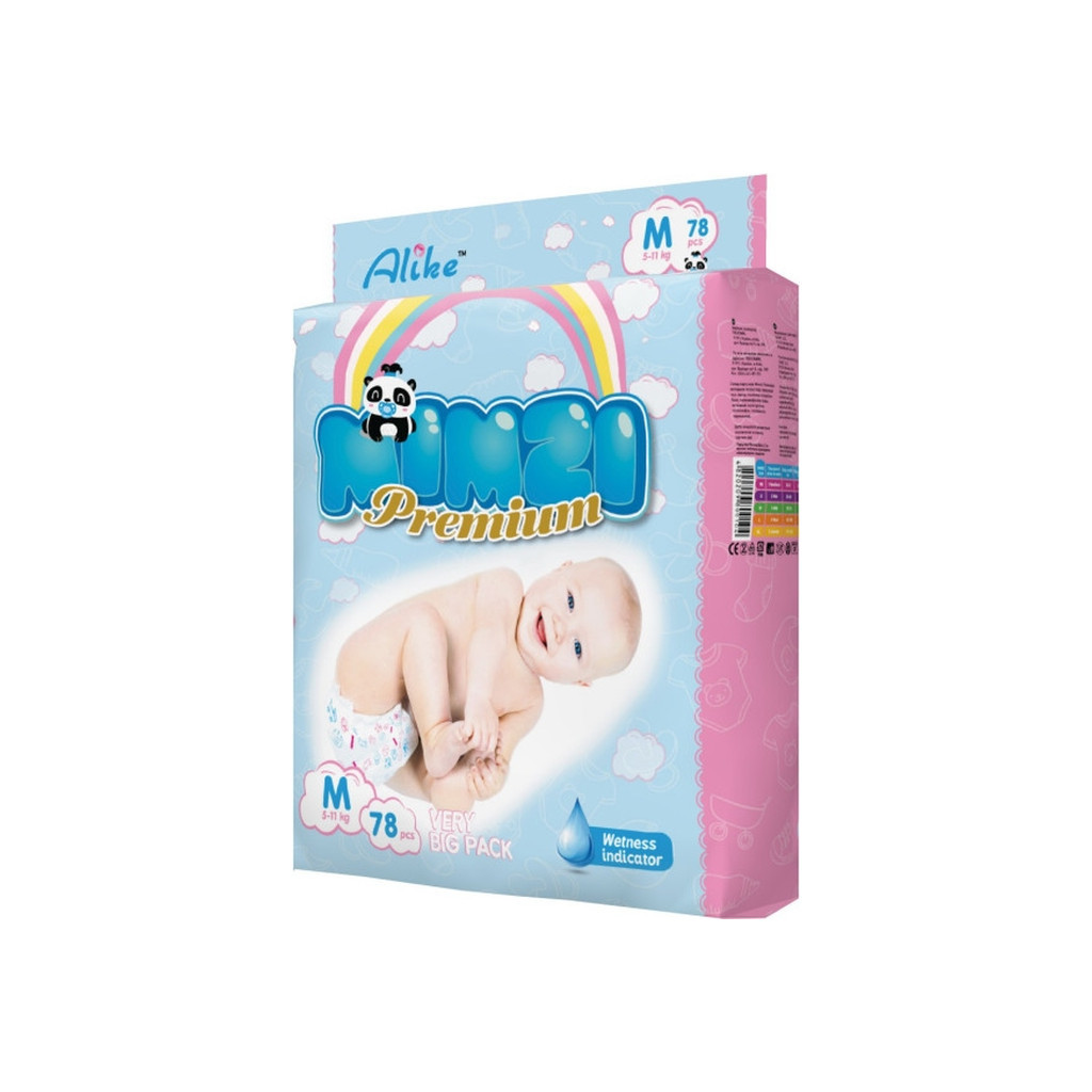 Підгузки Mimzi M 5-11 кг 78 шт 3 упаковки (MDM3) (4820209837513) - зображення 3