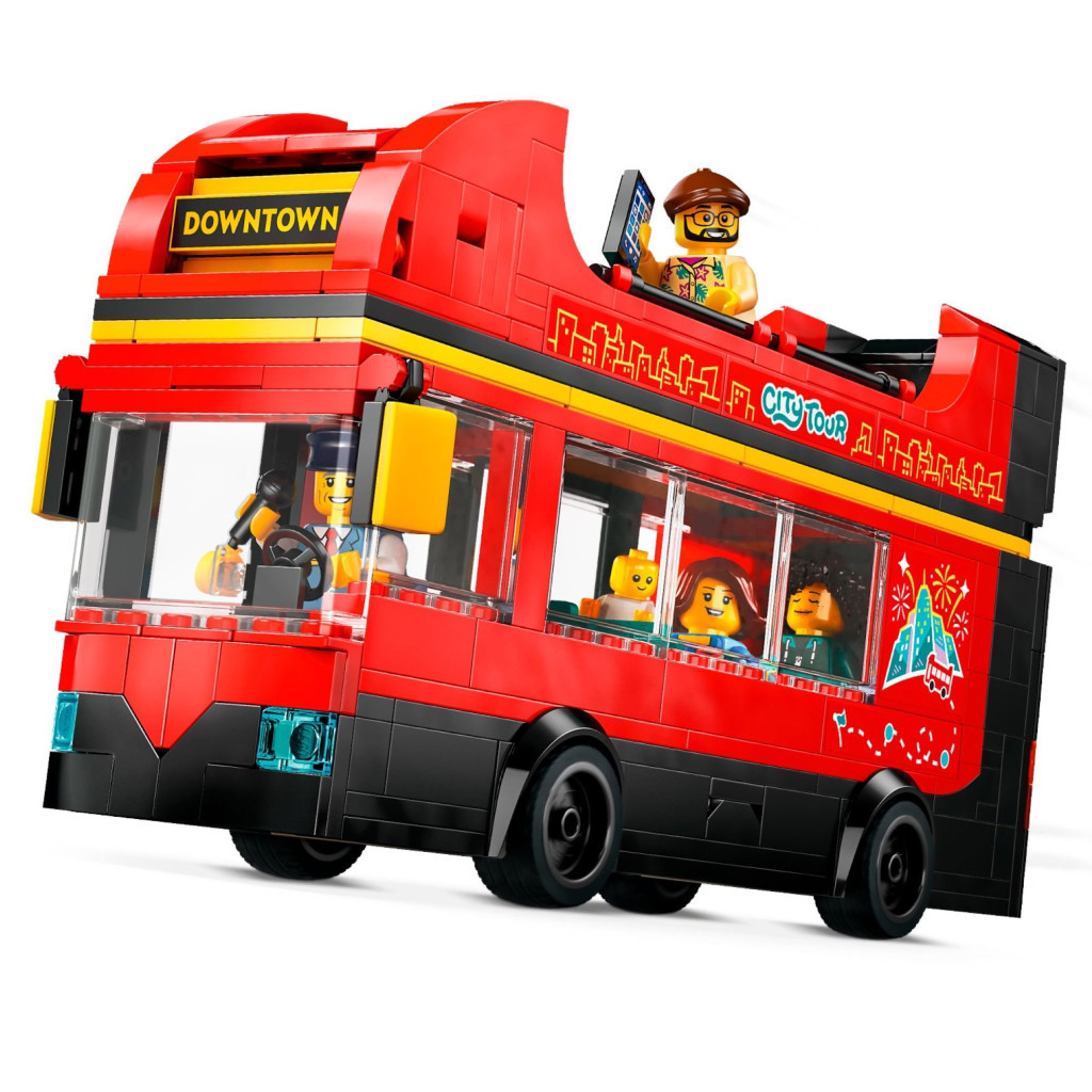 Конструктор LEGO City Червоний двоповерховий екскурсійний автобус (60407) - изображение 3