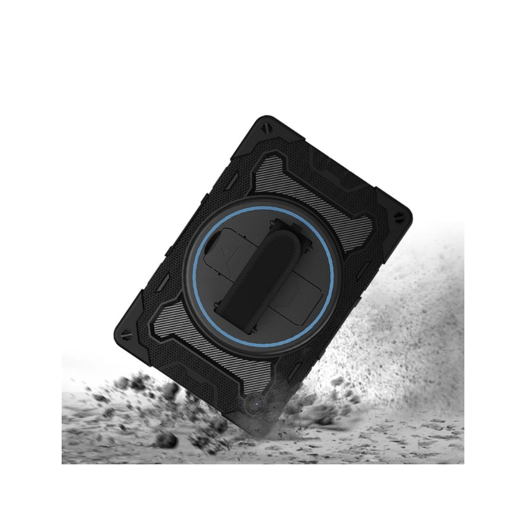 Чохол до планшета BeCover Horizontal handle Apple iPad 10.2 2019/2020/2021 Black (712150) - зображення 3