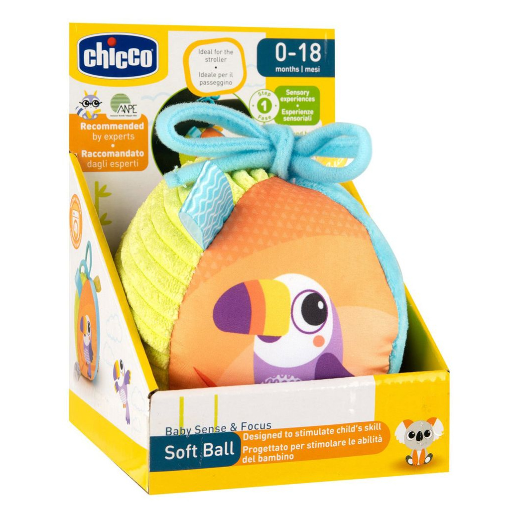 М'яка іграшка Chicco М'ячик (11565.00) - зображення 3