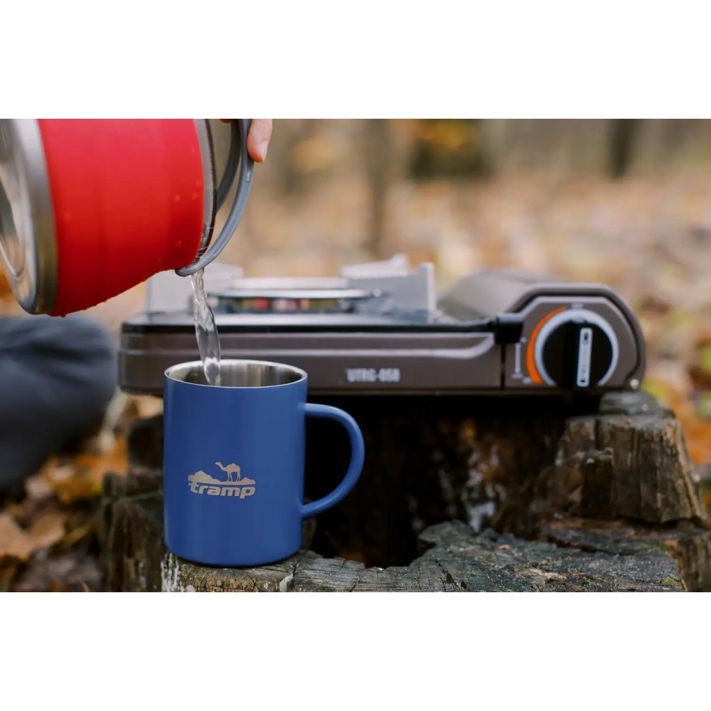 Чашка туристична Tramp 400 мл Blue (UTRC-010-blue) - зображення 7