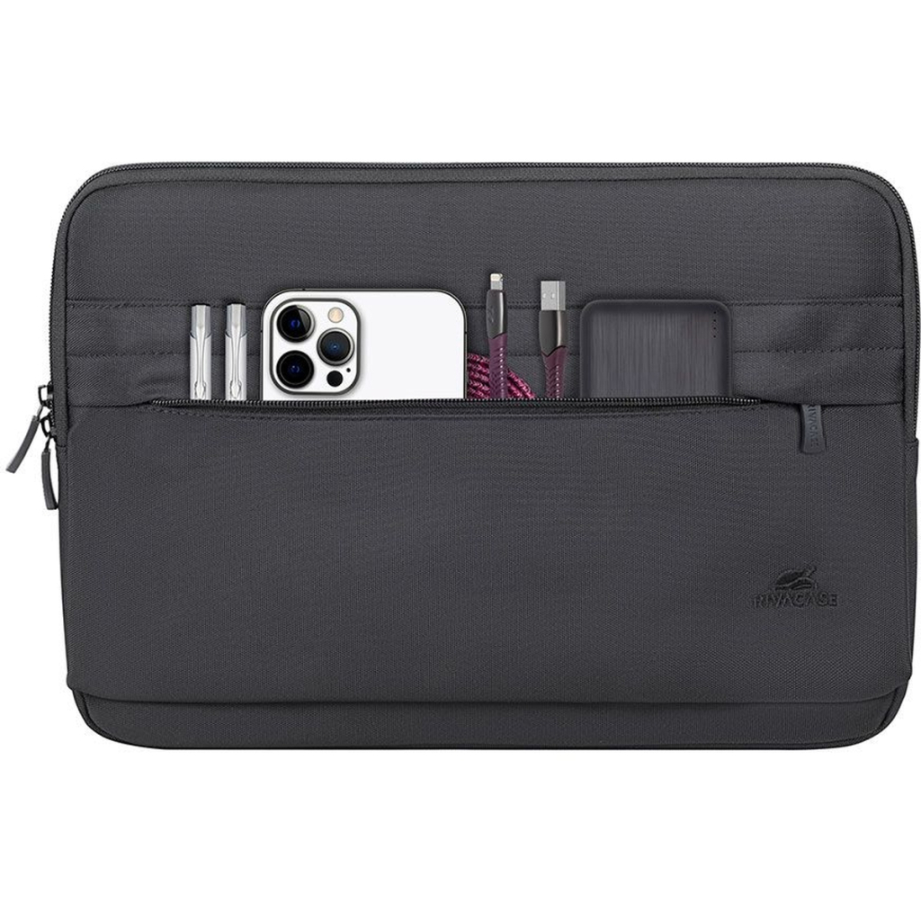 Чохол до ноутбука RivaCase 13.3" 8204 Ulsan Black (8204Black) - зображення 10