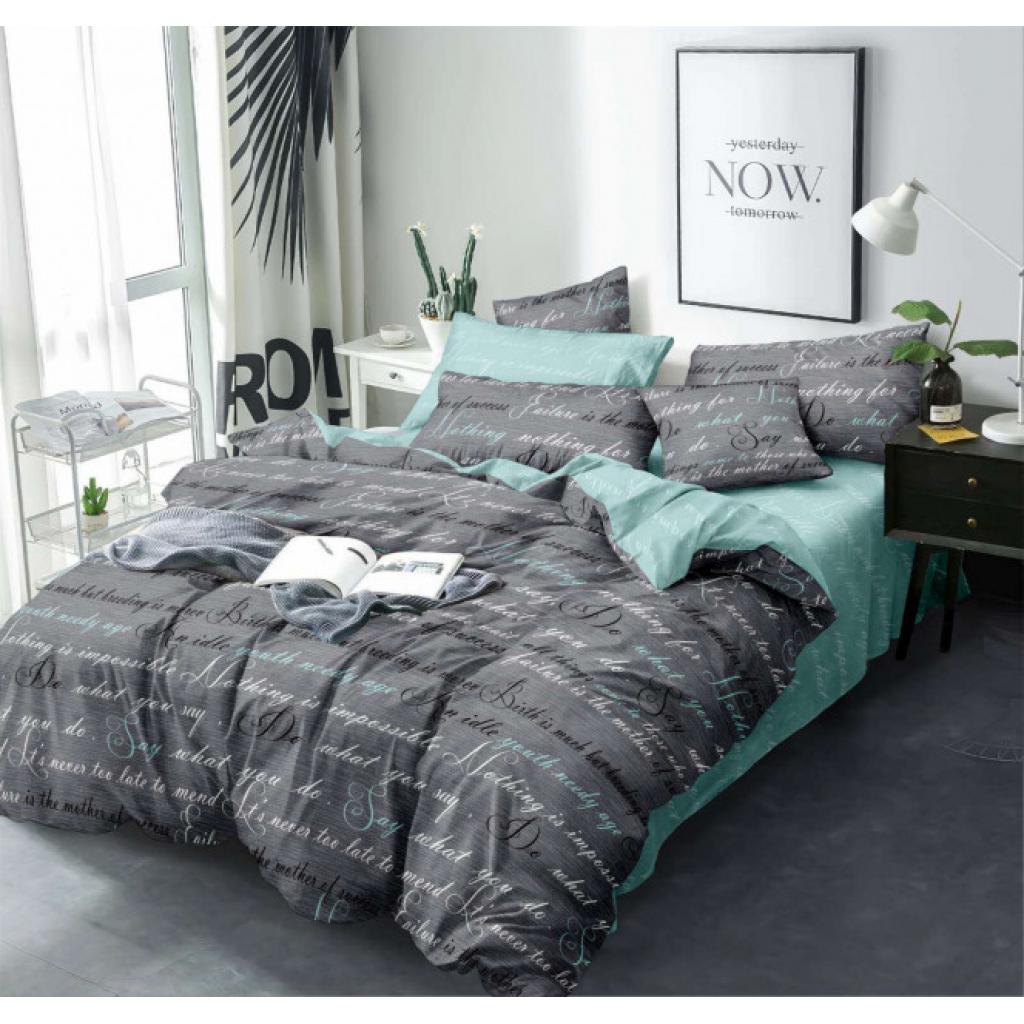 Постільна білизна MirSon Бязь 17-0003 Tulio 220х240 - King Size (2200001383968) - зображення 1