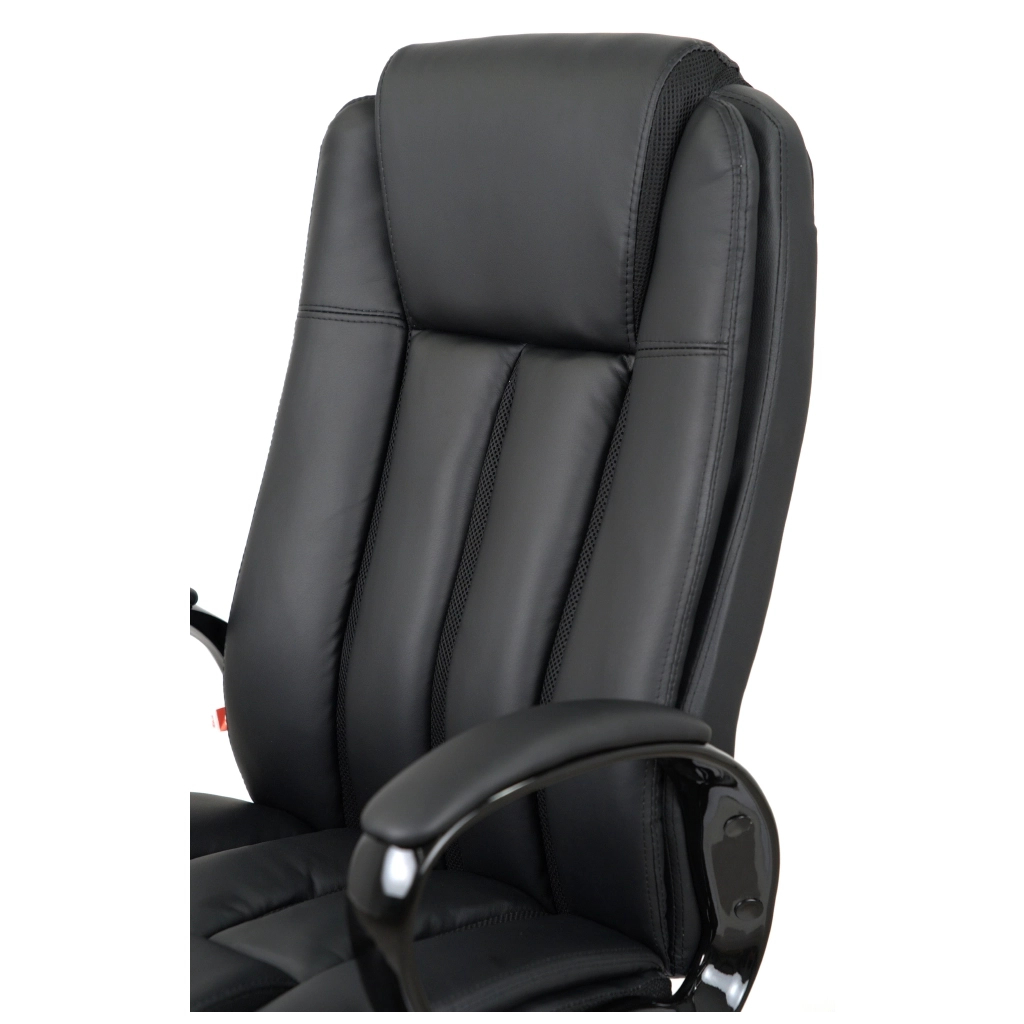 Офісне крісло Аклас Інгул TILT Чорний (Чорний/Чорний) (00161488) - зображення 7