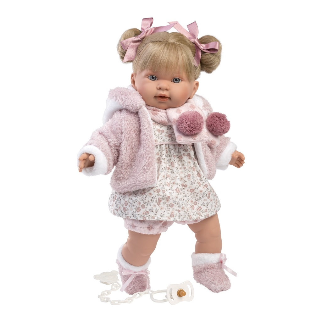 Лялька Llorens що плаче Alexandra Llorona, 42 см (42280) - зображення 1