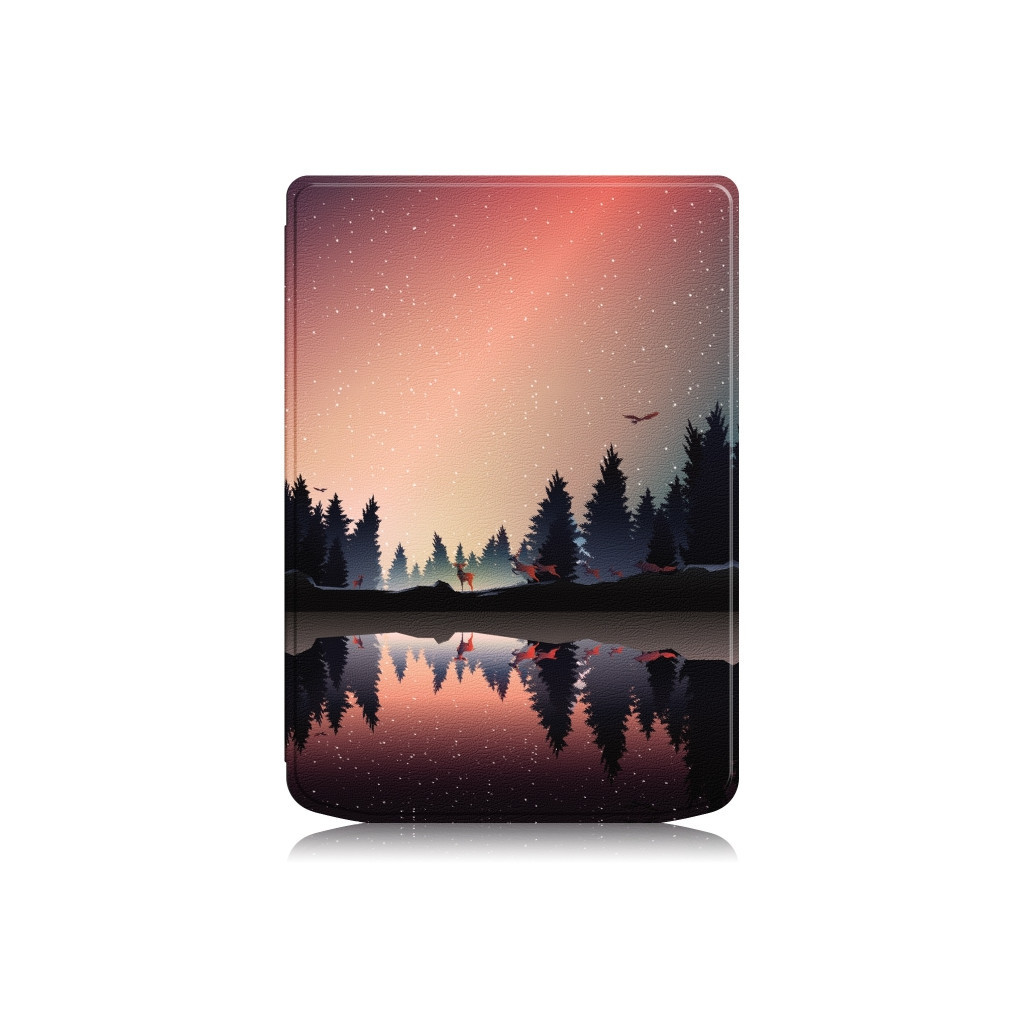 Чохол до електронної книги BeCover Smart Case PocketBook 629 Verse / 634 Verse Pro 6" Dusk (710976) - зображення 3