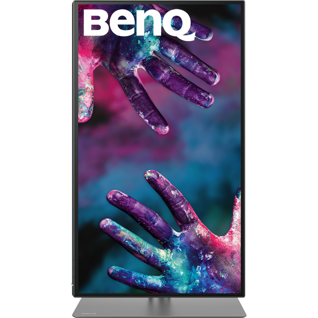 Монітор BenQ PD2725U DARK GREY (9H.LJXLA.TBE) - зображення 5
