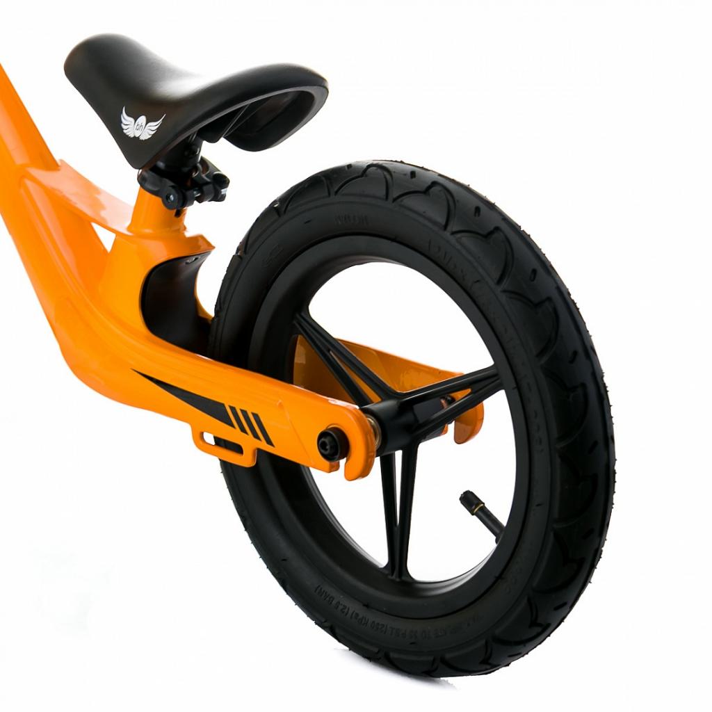 Біговел BabyHit U-DRIVE 12 magnesium rim Orange (71838) - зображення 7