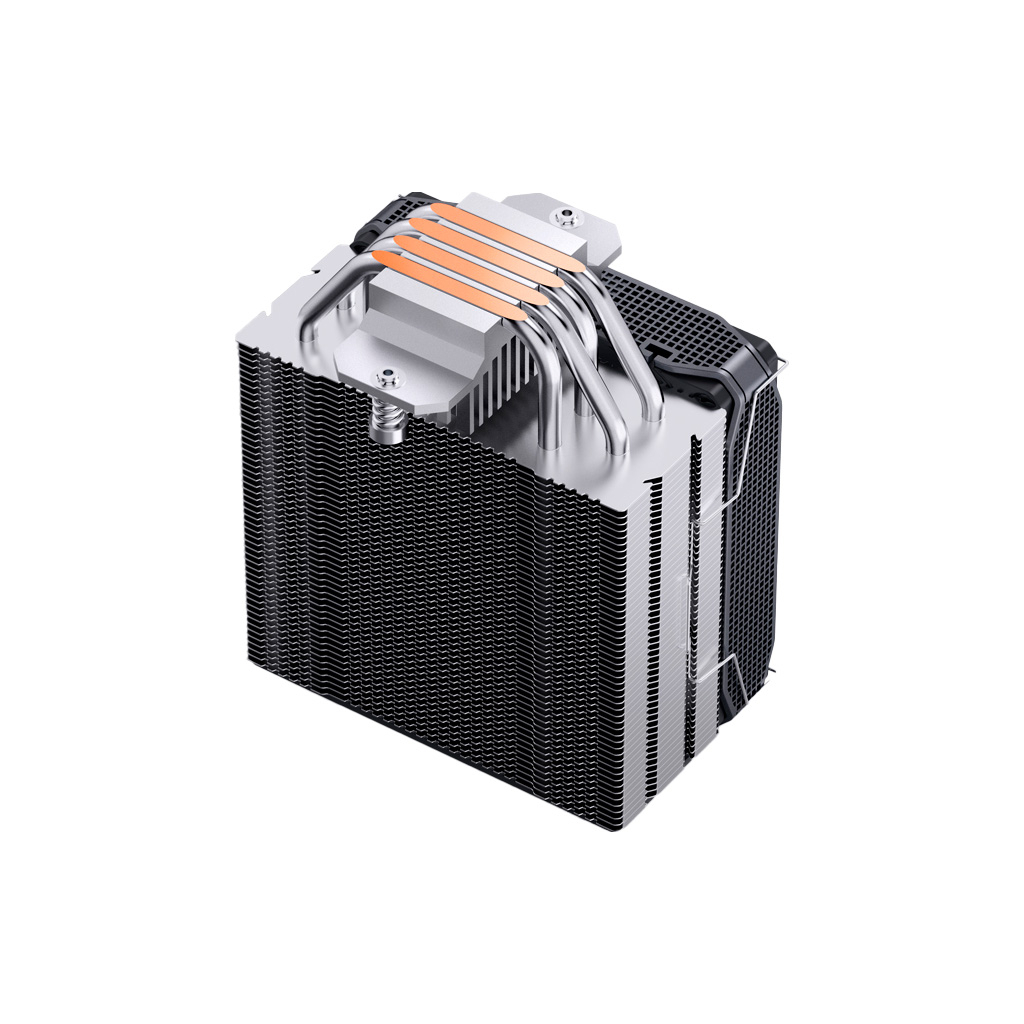 Кулер до процесора JONSBO PISA A4 Gray - зображення 7