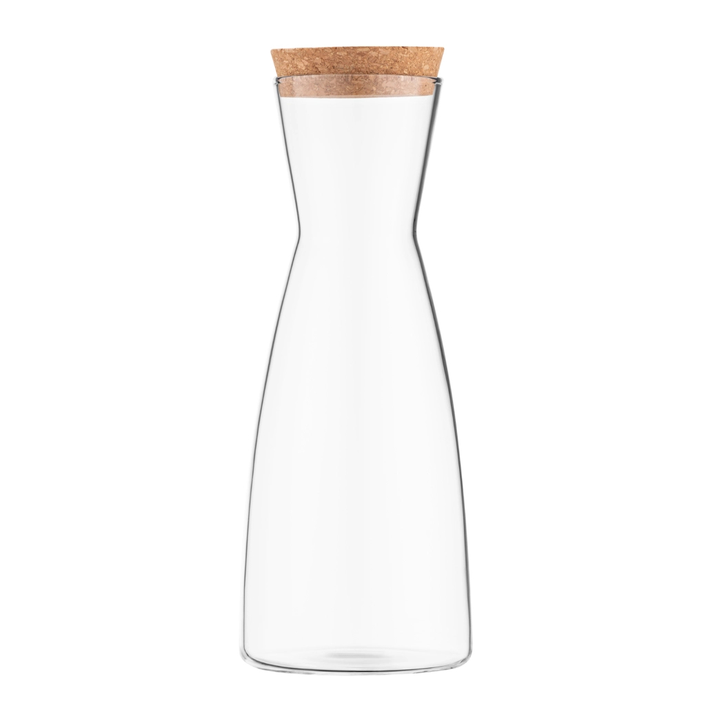 Карафа Ardesto 1000 мл, боросилікатне скло, прозорий (AR2610BGB) - зображення 1