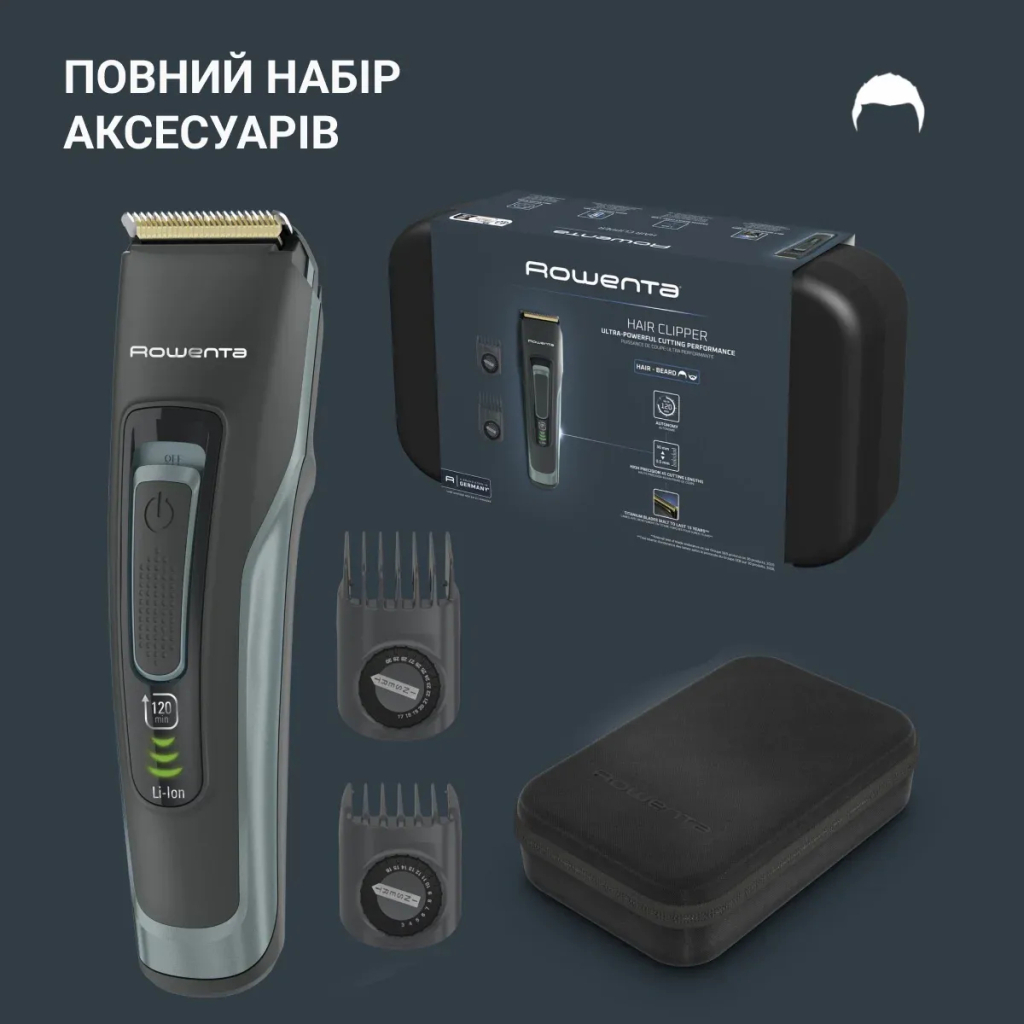 Машинка для стрижки Rowenta TN5224E0 - изображение 11