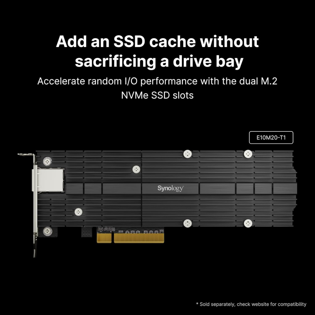 Жорсткий диск для сервера Synology 3.5" 20TБ SATA 7200 (HAT5310-20T) - изображение 5