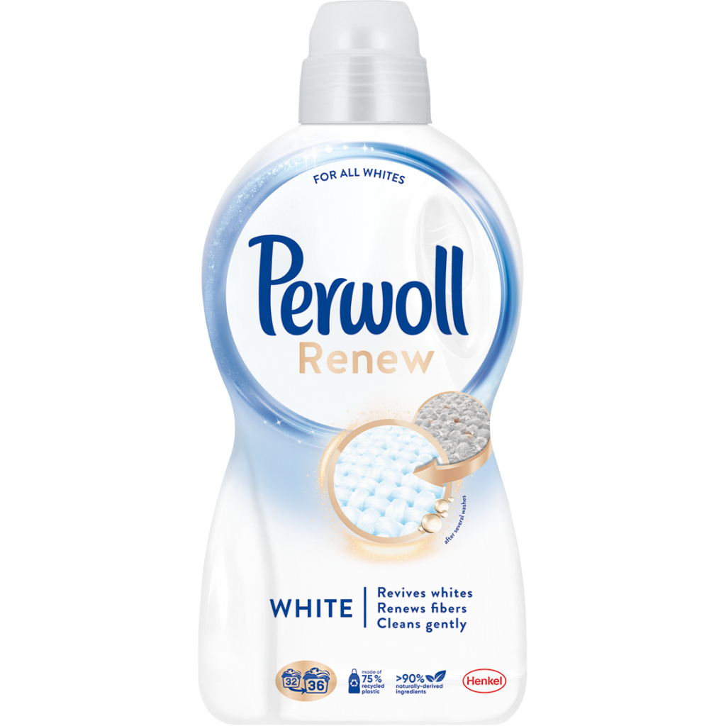Гель для прання Perwoll Renew White для білих речей 1.98 л (9000101578232) - зображення 1