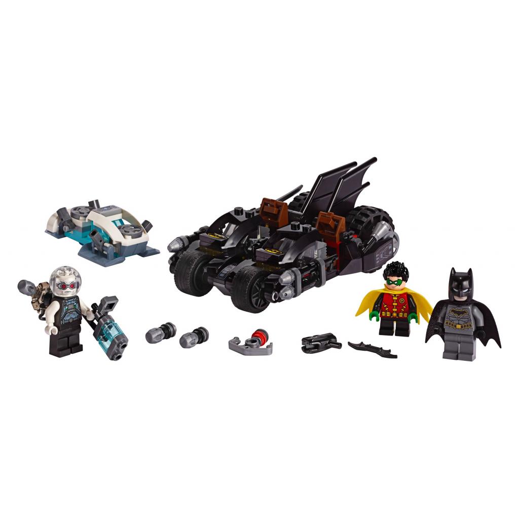 Конструктор LEGO Super Heroes DC Comics Перегони на мотоциклах з Містером Фрізом (76118) - зображення 2