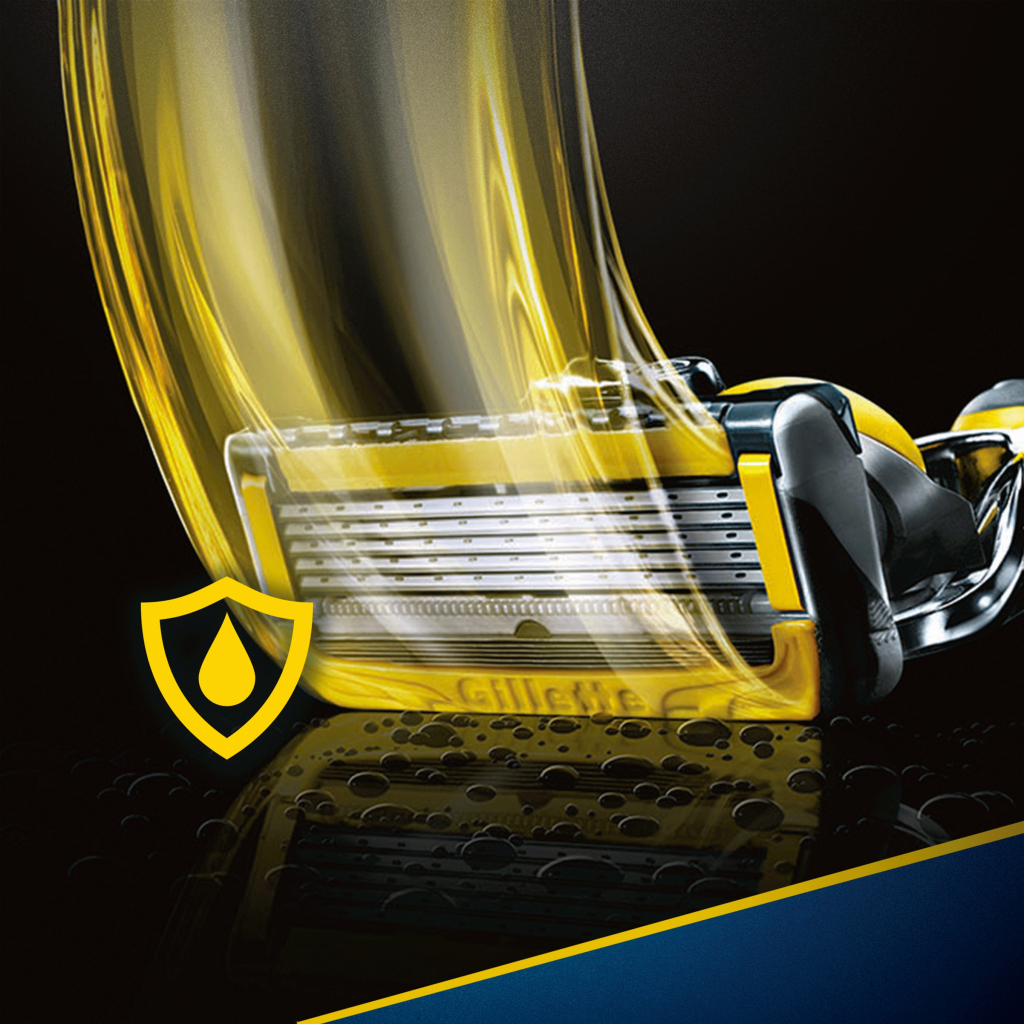 Змінні касети Gillette Fusion ProShield 4 шт (7702018412488) - изображение 8