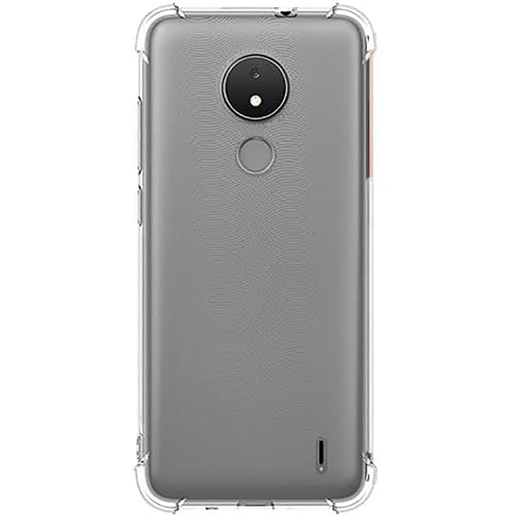 Чохол до мобільного телефона BeCover Anti-Shock Nokia C21 Clear (709828) - зображення 1