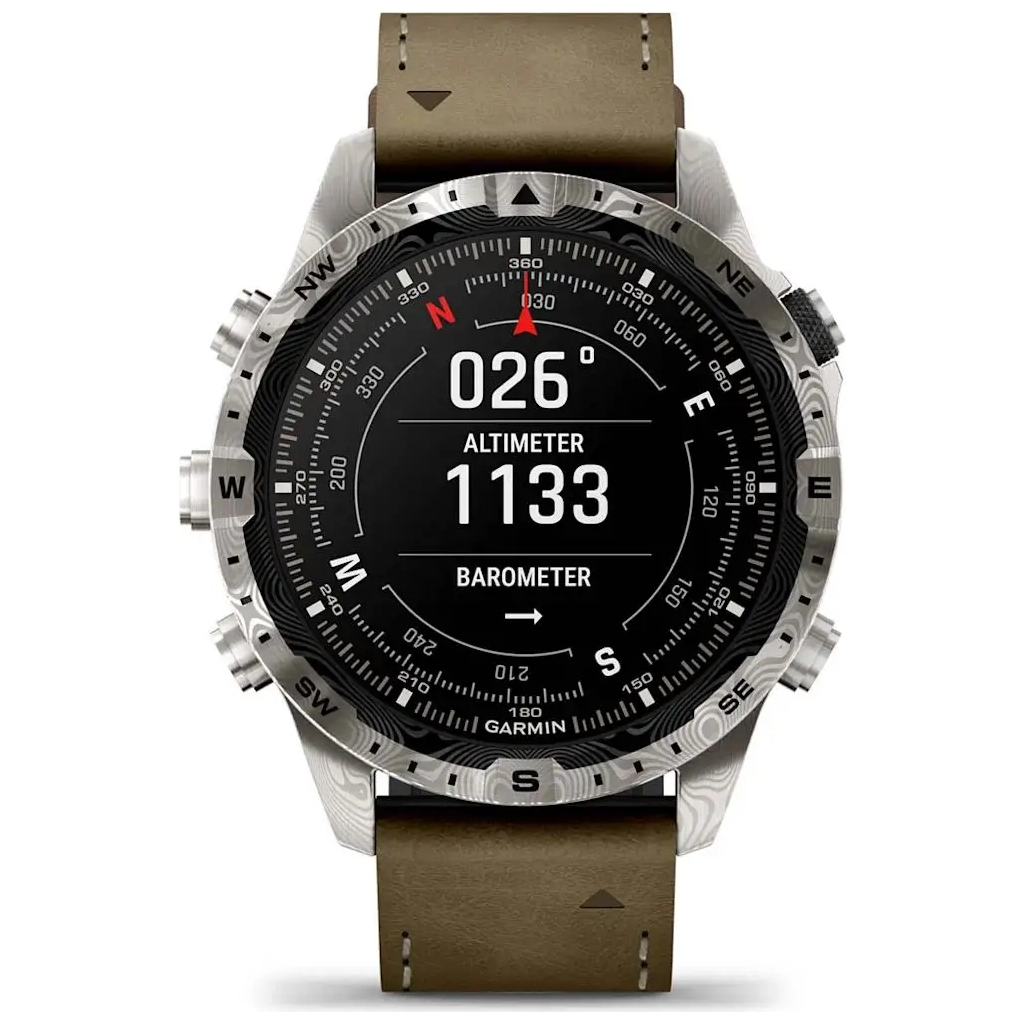 Смарт-годинник Garmin MARQ Adventurer Gen 2, Damascus, GPS (010-03393-31) - зображення 2