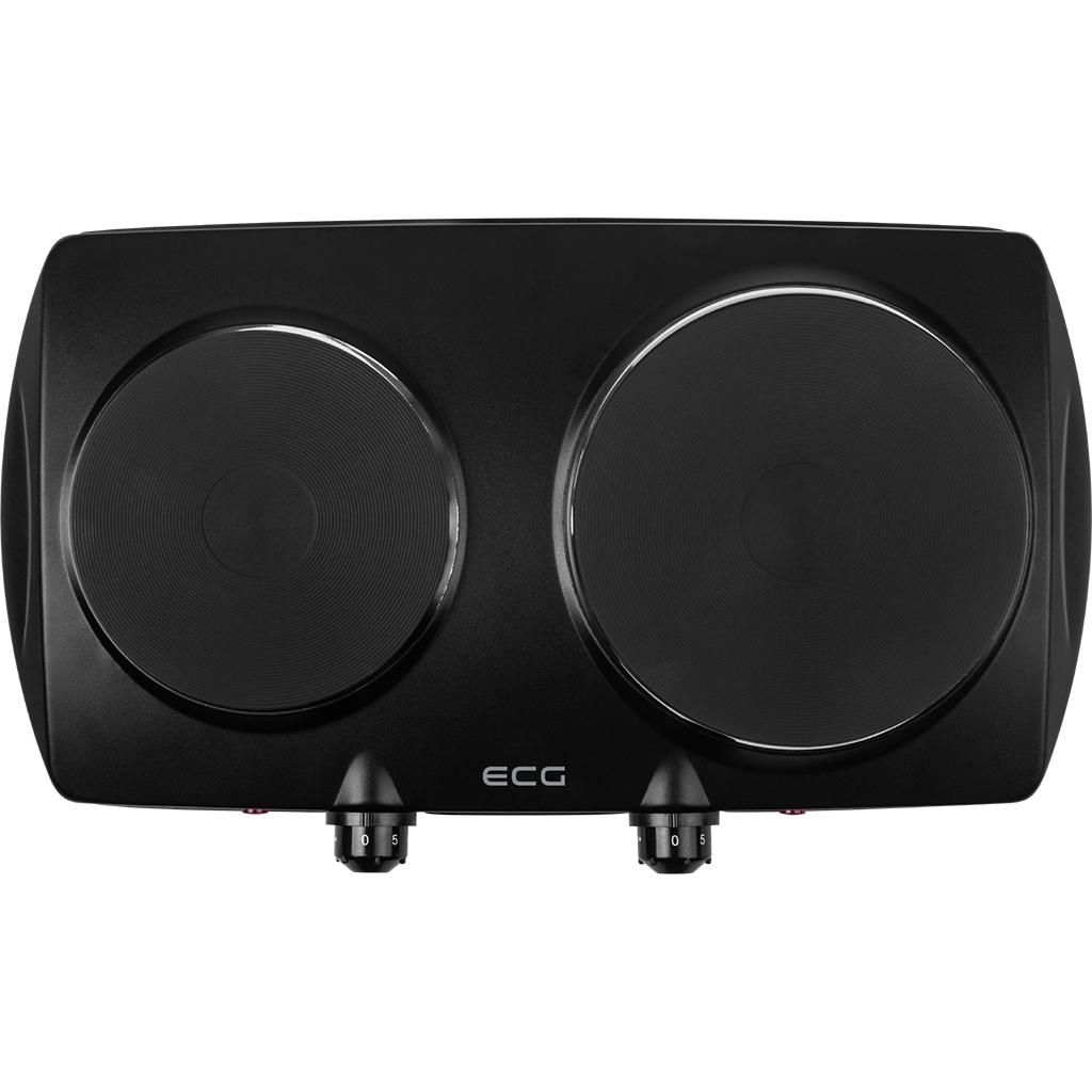 Настільна плита ECG EV 2512 Black - зображення 3