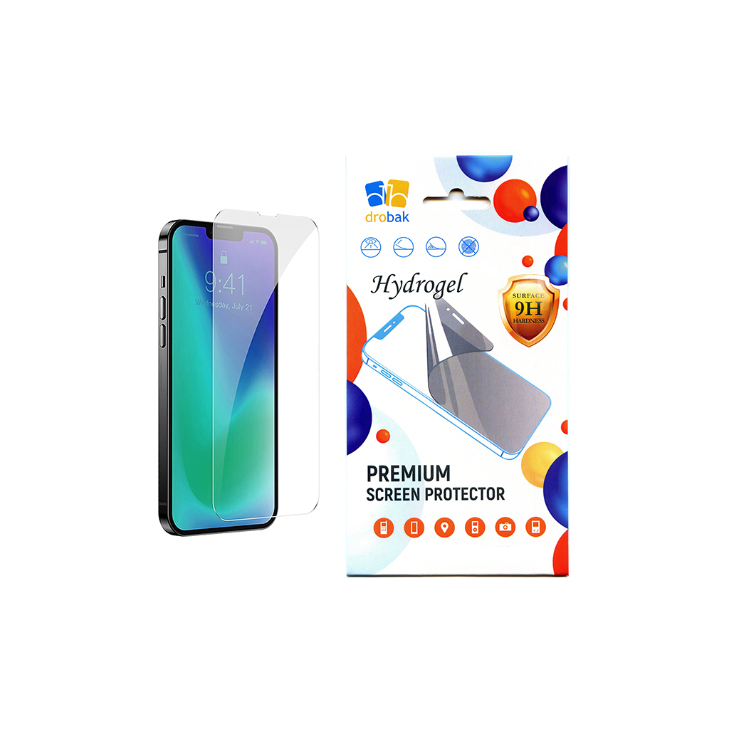 Плівка захисна Drobak Hydrogel Apple iPhone 14 (505064) - зображення 1