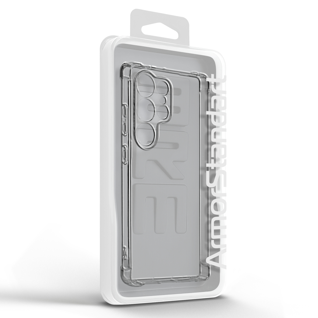 Чохол до мобільного телефона Armorstandart Air Force Samsung S25 Ultra Camera cover Clear (ARM81601) - зображення 6