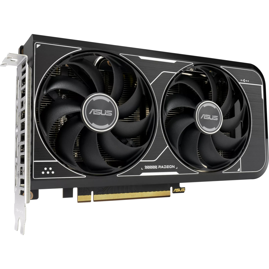 Відеокарта ASUS Radeon RX 6600 8Gb DUAL (DUAL-RX6600-8G-V3) - зображення 7