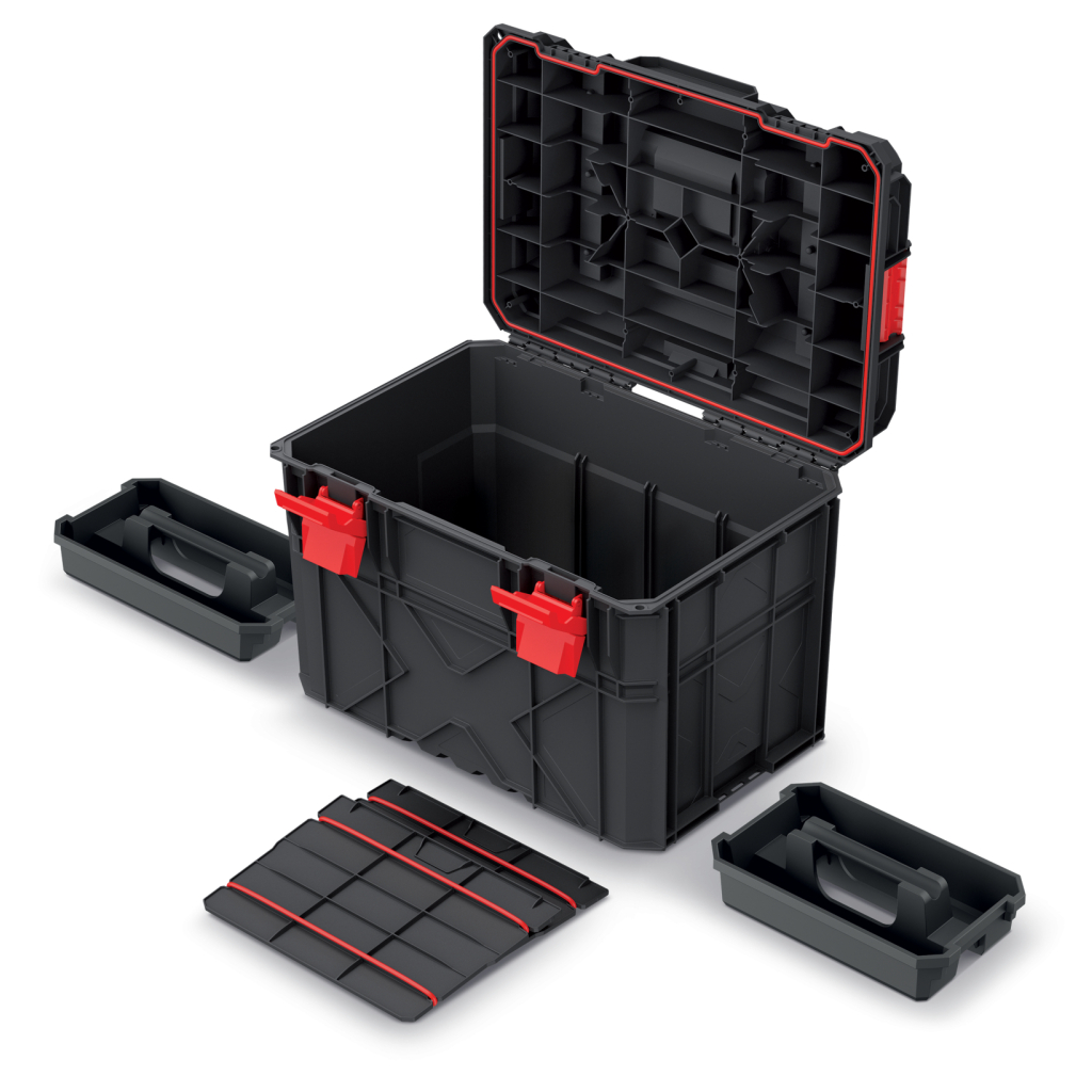 Ящик для інструментів Kistenberg 21", 546*380*407, X Block PRO, KXB604040 (KXB604040) - зображення 4