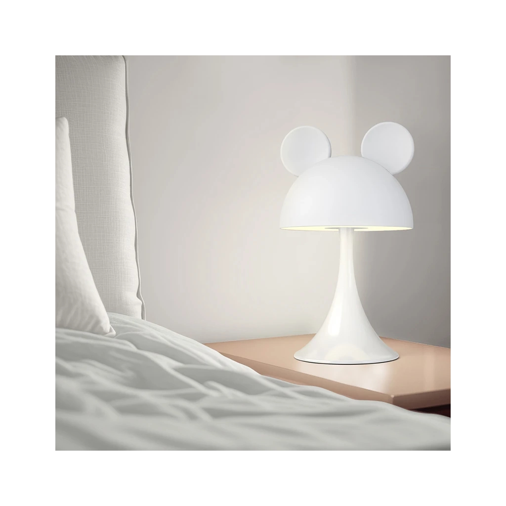 Нічник Kite Світильник LED з акумулятором Simple Mouse, білий (K25-317-2-1) - зображення 5