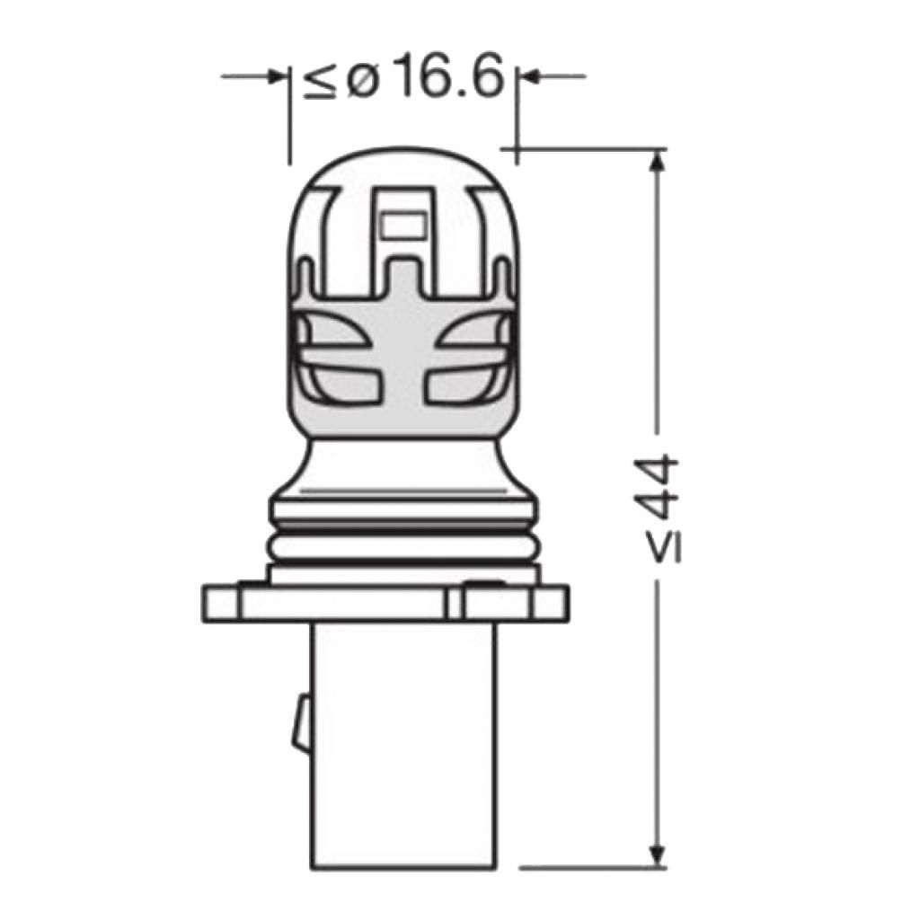 Автолампа Osram світлодіодна (OS 5828CW) - зображення 3